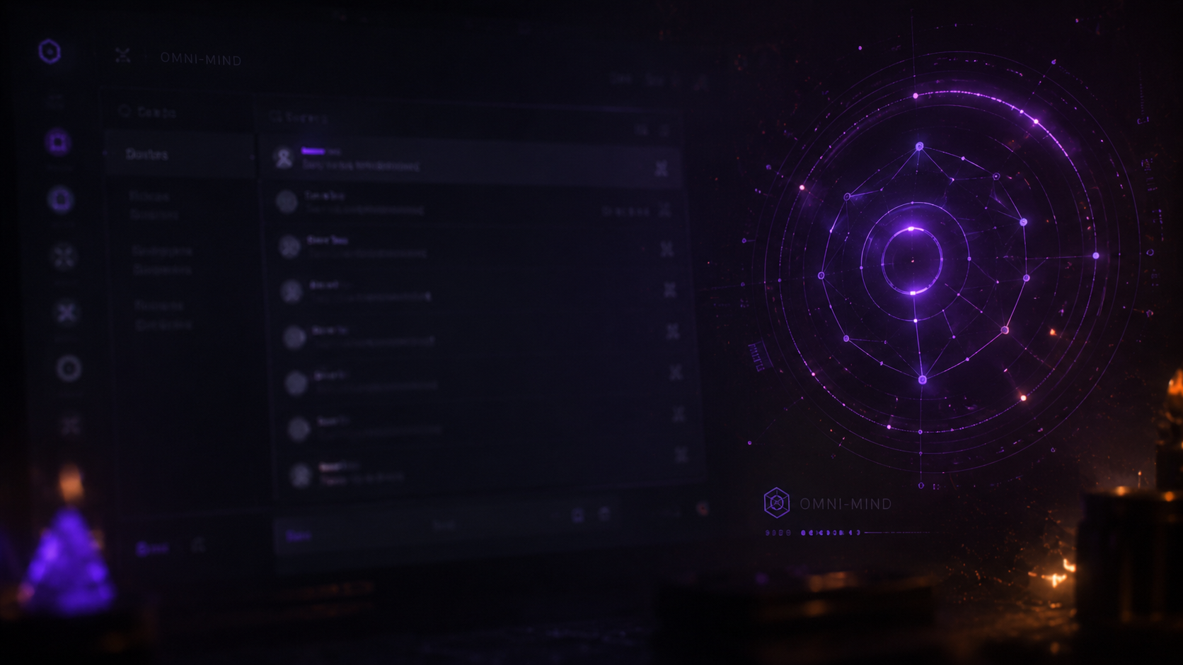 Redacted game companion interface